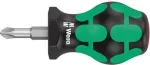 Wera 350 PH Stubby atsuktuvas, PH2 x 25 mm, 05008851001