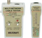 Tinklo kabelių testeris Voltcraft CT-1 BNC ir RJ-45, 10Base-T UTP/STP