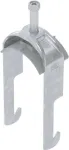 OBO BS-W1-K-52 FT Clamp Bracket 2056 46-52mm kar&scaron;tai cinkuotas 1187744 100 (1187744)