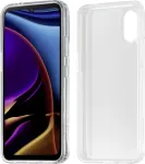 Renkforce RF-6177938 Galinis dangtelis Samsung Xcover 7 Skaidrus su belaidžiu įkrovimu