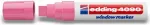Kreidinis žymeklis Edding 4090 Chisel Pink