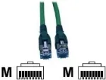 TE Connectivity AMP - Laidas jungiamasis - RJ-45 (M) į RJ-45 (M) - 3 m - SFTP - CAT 6 - Be halogenų - Žalia (0-1711735-3)