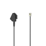 Hama 00201148 telefono laidas 10 m Juoda