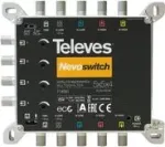 Multiswitch 12,70 cm (5) 4 kanalų NEVO recpower kask. MS54C (MS54C)