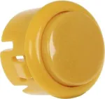 Joy-it geltonas arkadinis mygtukas (BUTTON-YELLOW-MICRO)