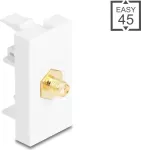 Adapteris DELOCK SMA moteri&scaron;ka &ndash; SMA moteri&scaron;ka 90914, baltas