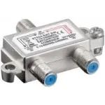 Wentronic Goobay SAT-TV įvedimo skirstytuvas su nuolatinės srovės pralaidumu (67054)