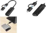 LogiLink AU0062 - Adapteris USB 5 Gb/s į SATA - Adapteris - Skaitmeniniai/Duomenys (AU0062)