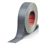 Lipnioji audinio juosta Tesa 4657, 19 mm x 50 m, pilka, plastiku dengtas specialus audinys