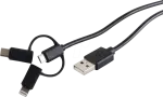shiverpeaks BS14-15035 USB kabelis 2 m 2.0 USB A Micro-USB B juodas (BS14-15035)