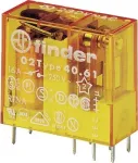 Finder PCB galios relė 230 VAC 1,2 VA (40.61.8.230.4000)
