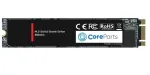 CoreParts CPSSD-M.2SATA-256GB vidinis kietojo kūno diskas M.2 Serial ATA III SLC