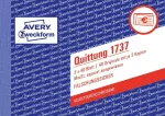 Apskaitos knygelė A6 Avery 1737