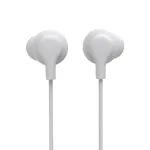 Hama Popply ausinės į ausis laidinės skambučiams/muzikai balta