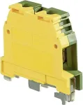 ABB apsauginio įžeminimo gnybtas 12 mm varžtai, žaliai-geltona, 1SNA 165 130 R2300, 1 vnt.