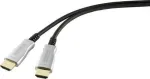 SpeaKa Professional SP-9019356 HDMI kabelis 50 m HDMI A tipo (standartinis) juodas
