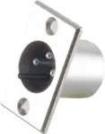 XLR jungtis ShiverPeaks BS55001 skydinė (3 kontaktai) garso signalo kabeliams