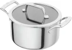Puodas ZWILLING Peak 24 cm, 18/10 nerūdijantis plienas, sidabrinis