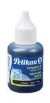 Pelikan Stempelfarbe 84, wasserfest, schwarz, 30 ml geeignet f&uuml;r Gummistempel, f&uuml;r Gewebe, Leder, Holz, Metall, - 1 St&uuml;ck (351460)