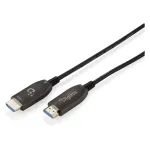 HDMI AOC hibridinis &scaron;viesolaidinis kabelis DIGITUS UHD 8K 100 m