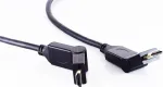 HDMI laidas ShiverPeaks 77475-7 su 90&deg; jungtimi skaitmeniniam vaizdui perduoti