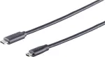 USB laidas S/CONN 77144-1.8 1,8 m USB C &ndash; Mini-USB B juodas