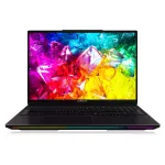 Captiva Highend Gaming I95-078 žaidimų ne&scaron;iojamasis 16 col. WQXGA IPS 300 Hz, Intel Core Ultra 9 275HX, GeForce RTX 5080 (16 GB), 32 GB RAM, 2 TB SSD, Windows 11 Home, juodas