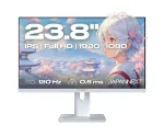 JAPANNEXT JN-I238FHD120F-HSP-W monitor 60.5 cm (23.8 colio) 1920 x 1080 pikselių Full HD LCD Baltas