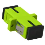 ACT SC-SC simplex adapteris multimode OM5, žalias, cirkonio keramika, 1 vnt.