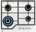 Elektrinė viryklė Electrolux KGG64362W Balta Įmontuojama 60 cm Dujinė 4 zonos