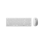 Alogic Echelon Compact USB-C BT klaviatūra voki&scaron;ka + pelė balta - belaidė klaviatūra su USB-C