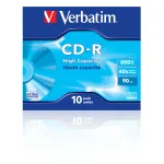 Verbatim CD-R High Capacity 800 MB 40x 10 vnt.