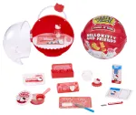 Miniverse Make It Mini Hello Kitty and Friends Series 3 kūrybinis rinkinys, 8 m., Hello Kitty, įvairiaspalvis, plastikas, derva