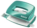 Leitz NeXXt WOW Mini 2 skylių skylmu&scaron;is, 10 lapų, turkio/spalvos