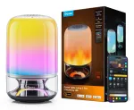 Stalinė lempa Govee H6020 Table Lamp 2 Pro Sound by JBL &ndash; RGBIC + &scaron;ilta balta, 600 lm, Wi‑Fi ir Bluetooth, 5200 mAh