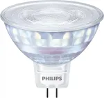 Lemputė prožektorinė Philips MR16 GU5.3 7W (atitinka 50W), 621 lm, 2200K &scaron;ilta balta, 36&deg; spindulys, CRI 80, 15000 h