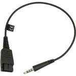 GN Jabra - Ausinių adapteris - mini ki&scaron;tukas (vyri&scaron;kas) į Quick Disconnect (vyri&scaron;kas) - skirtas SPEAK 410, 410 MS (8800-00-99)