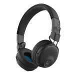 JLab Studio Wireless Black - Belaidės ausinės ant ausų (30 val. baterija, įmontuotas mikrofonas, nuotolinio valdymo pultelis)