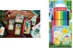 Flomasteriai Stabilo Pen 68 Mini Animal Vibes 8 vnt., 1,0 mm, vandens pagrindo bekvapiai ra&scaron;alai