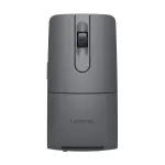 Belaidė ambidekstrinė Bluetooth pelė Lenovo 4Y51T62792 &mdash; IR LED, 4000 DPI, 7 mygtukai, ratukas, pilka