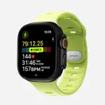 NOMAD Tempo Band &ndash; dirželis Apple Watch 49 mm su FKM (lumen)