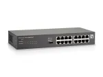 LevelOne 16 prievadų Gigabit jungiklis, Gigabit Ethernet (10/100/1000), Full duplex, Montavimas į stelažą
