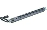 Maitinimo juosta ONLINE USV-Systeme Black 4,8 m