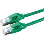 S/FTP jungiamasis kabelis D&auml;twyler Cat6 žalias 10 m