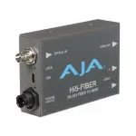 AJA Hi5-Fiber (Hi5-Fiber-R2) &ndash; optinis SDI&ndash;HDMI keitiklis su SFP moduliu