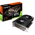 Gigabyte GeForce RTX 3060 WINDFORCE OC 12G (rev. 2.0) NVIDIA 12 GB GDDR6 Graphics Card GV-N3060WF2OC-12GD2.0