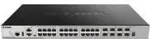 D-Link DGS-3630-28TC/SI/E 28 prievadų Layer 3 valdomas Gigabit krovimo jungiklis