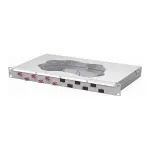 METZ CONNECT Patch Panel Splice 6xLC-D OS2 1504597406-F