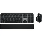 &bdquo;Logitech MX Keys S Combo for Mac&ldquo; &ndash; pilnas rinkinys profesionalams &ndash; Space Grey, Swiss i&scaron;dėstymas