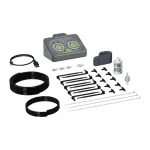 RainPoint IK149 Potted Plant Watering Kit &ndash; automatinė la&scaron;elinė laistymo sistema 10 vazonų, USB / baterijos maitinimas, LCD ekranas